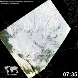 Level 1B Image at: 0735 UTC