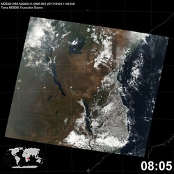 Level 1B Image at: 0805 UTC