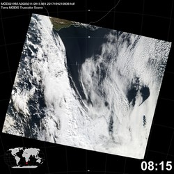 Level 1B Image at: 0815 UTC