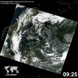 Level 1B Image at: 0925 UTC