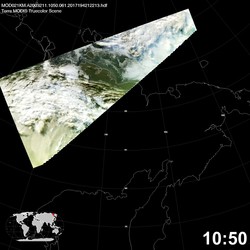 Level 1B Image at: 1050 UTC