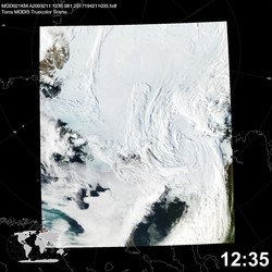 Level 1B Image at: 1235 UTC