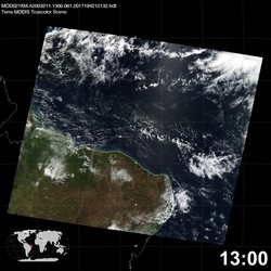 Level 1B Image at: 1300 UTC