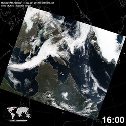 Level 1B Image at: 1600 UTC