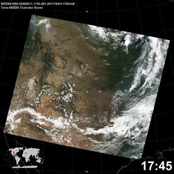 Level 1B Image at: 1745 UTC