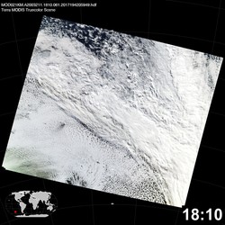 Level 1B Image at: 1810 UTC