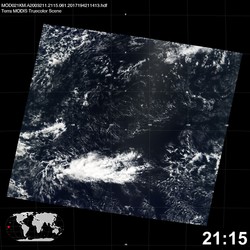 Level 1B Image at: 2115 UTC