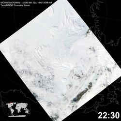 Level 1B Image at: 2230 UTC