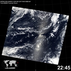 Level 1B Image at: 2245 UTC