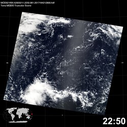 Level 1B Image at: 2250 UTC