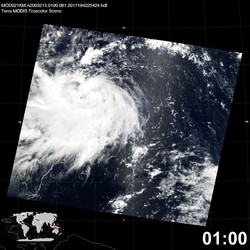 Level 1B Image at: 0100 UTC