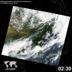 Level 1B Image at: 0230 UTC