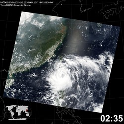 Level 1B Image at: 0235 UTC