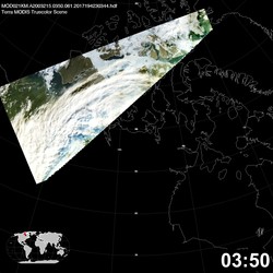 Level 1B Image at: 0350 UTC