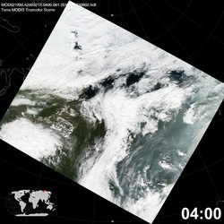 Level 1B Image at: 0400 UTC