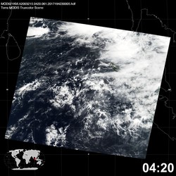 Level 1B Image at: 0420 UTC