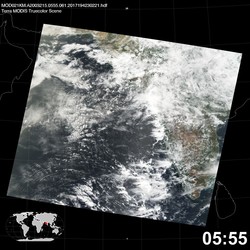 Level 1B Image at: 0555 UTC