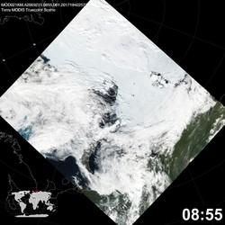 Level 1B Image at: 0855 UTC