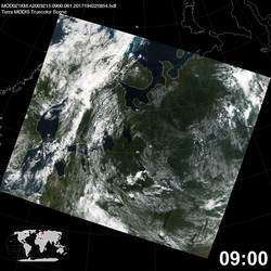 Level 1B Image at: 0900 UTC