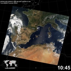 Level 1B Image at: 1045 UTC