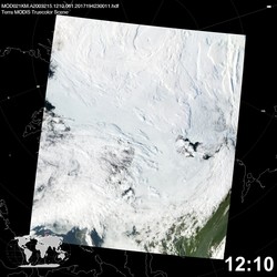 Level 1B Image at: 1210 UTC