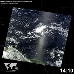 Level 1B Image at: 1410 UTC