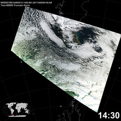 Level 1B Image at: 1430 UTC