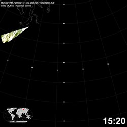 Level 1B Image at: 1520 UTC