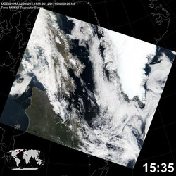 Level 1B Image at: 1535 UTC