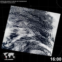 Level 1B Image at: 1600 UTC