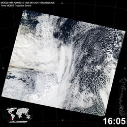 Level 1B Image at: 1605 UTC