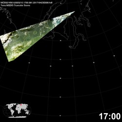 Level 1B Image at: 1700 UTC