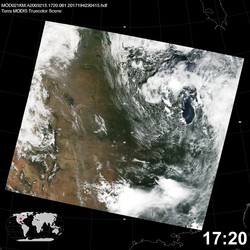 Level 1B Image at: 1720 UTC