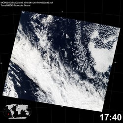 Level 1B Image at: 1740 UTC