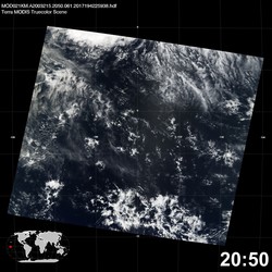 Level 1B Image at: 2050 UTC