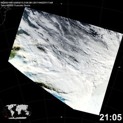 Level 1B Image at: 2105 UTC