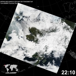 Level 1B Image at: 2210 UTC