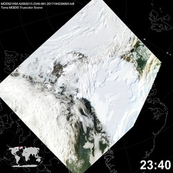 Level 1B Image at: 2340 UTC