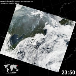 Level 1B Image at: 2350 UTC