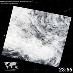 Level 1B Image at: 2355 UTC