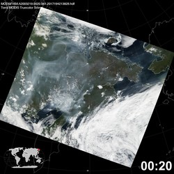 Level 1B Image at: 0020 UTC