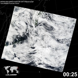 Level 1B Image at: 0025 UTC