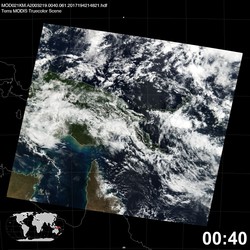 Level 1B Image at: 0040 UTC