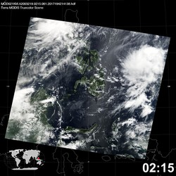 Level 1B Image at: 0215 UTC