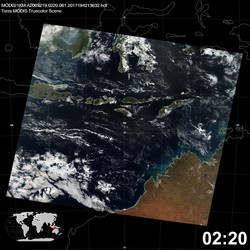 Level 1B Image at: 0220 UTC