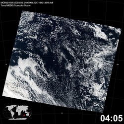 Level 1B Image at: 0405 UTC