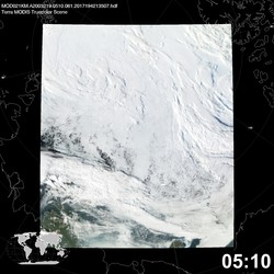 Level 1B Image at: 0510 UTC