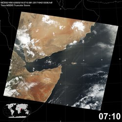 Level 1B Image at: 0710 UTC