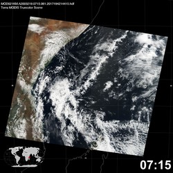 Level 1B Image at: 0715 UTC