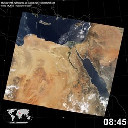 Level 1B Image at: 0845 UTC